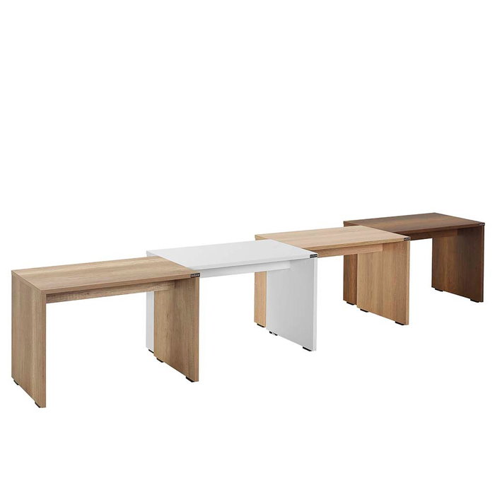 Hanah Home Mesa de Centro Nogal Oslo